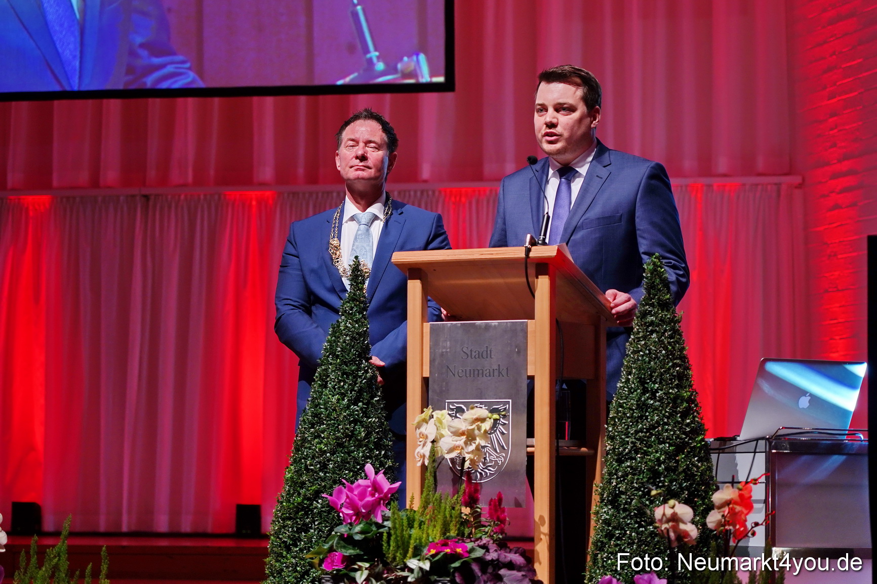 Neujahrsempfang Stadt Neumarkt 2020 0052